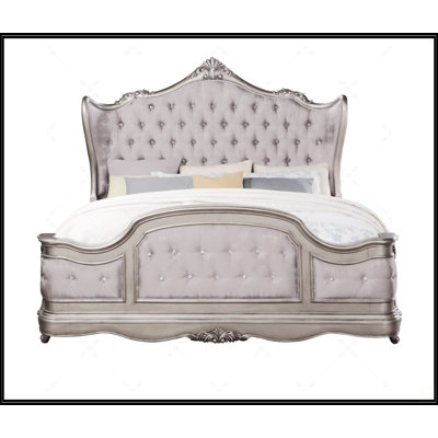 Ausonia QUEEN BED Antique Platinum