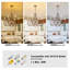 6-Light Dimmable Candle Style Chandelier-1340538381