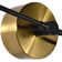 Torino 39-in Integrated LED ETL Certified Wall Sconce Light with Rotating LED Circular Disks