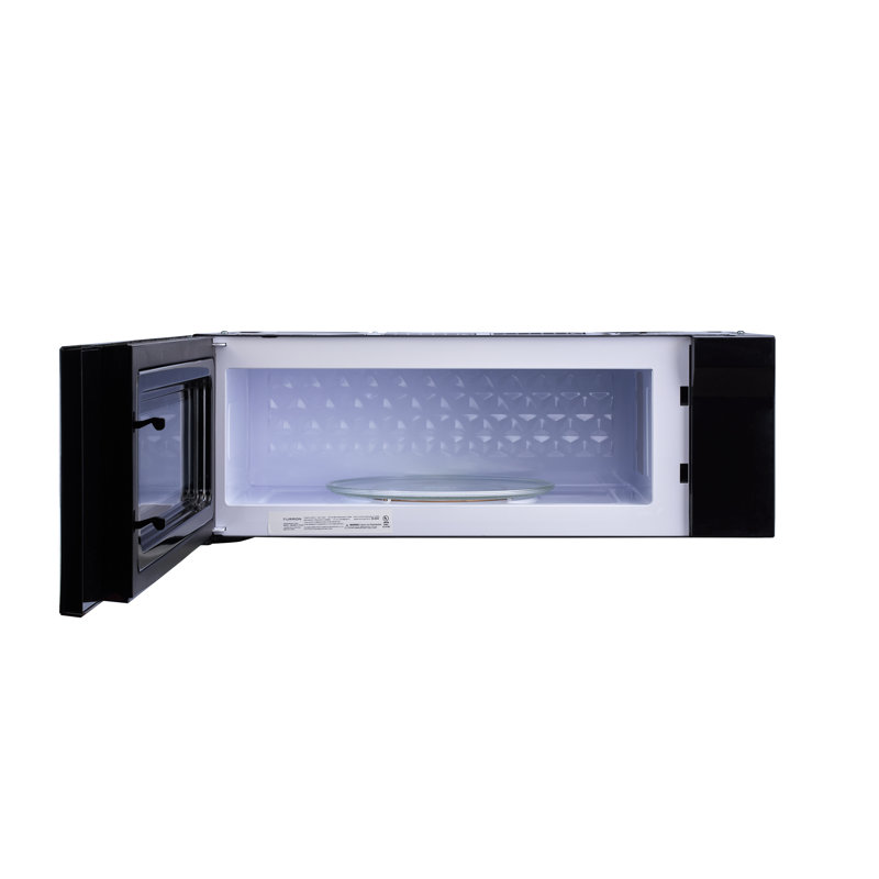 Unique 30' Classic Retro Over-the-Range Microwave, White