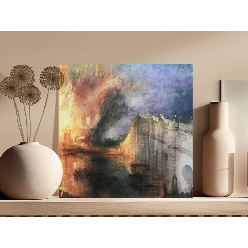 Passmore Wrapped Canvas Print Set, 32x32
