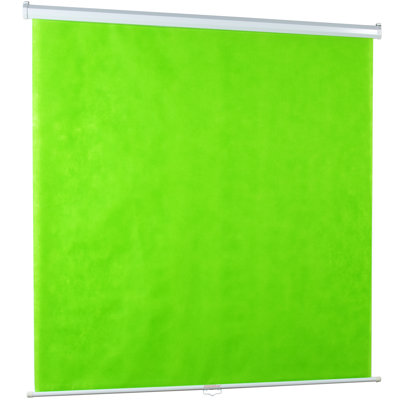 100in Manual Green Screen