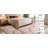 Area Rug for Living Room, Vintage Floral Rug, Washable Non Slip & Low Pile Carpet for Living Room, Bedroom, Dining Room-1847535389-1847535363