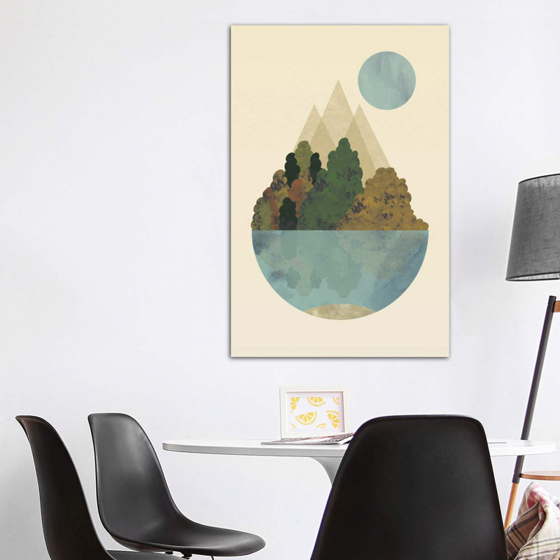 «Autumn» - reproduction, Toile tendue, H 60 po x l 40po x P 1,5 po