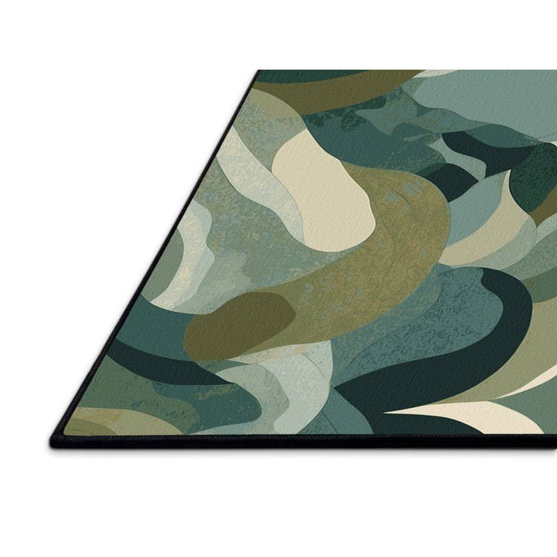 Cosmic Peaks Rug, Rectangle 8' x 10'
