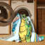 Tapis lavable pour animaux Zoomie Kids-1963263467