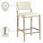 Andie Vegan Leather Upholstered Counter Stool-980598728-980598734