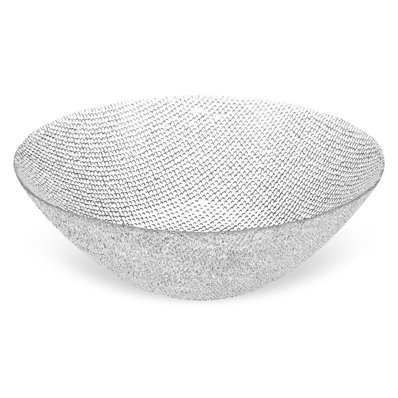 Dancy Glass Decorative Bowl