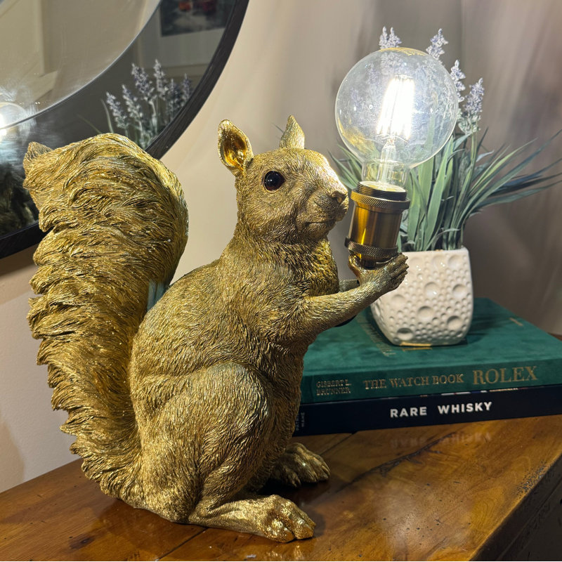 Chevelle Resin Novelty Lamp