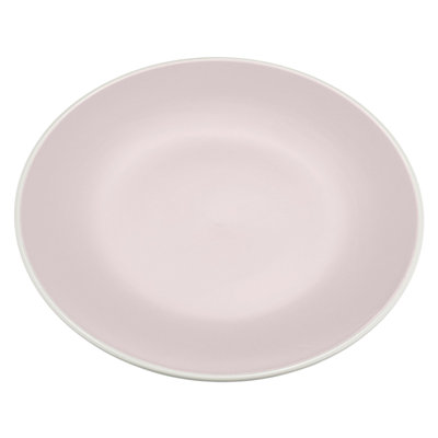 Set of Stoneware Dinner Plates