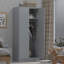 Marlesha 2 Door Manufactured Wood Wardrobe-1154663751
