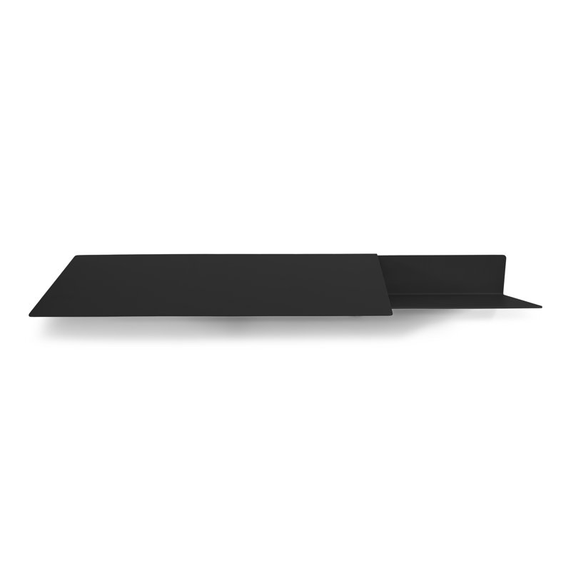 DRIFT Adjustable Steel Floating Desk, Black