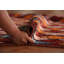 Tapis oriental marocain en laine à motif treillis 7 x 10