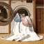 Tapis beige moderne et contemporain lavable à la machine Highbridge-713751572