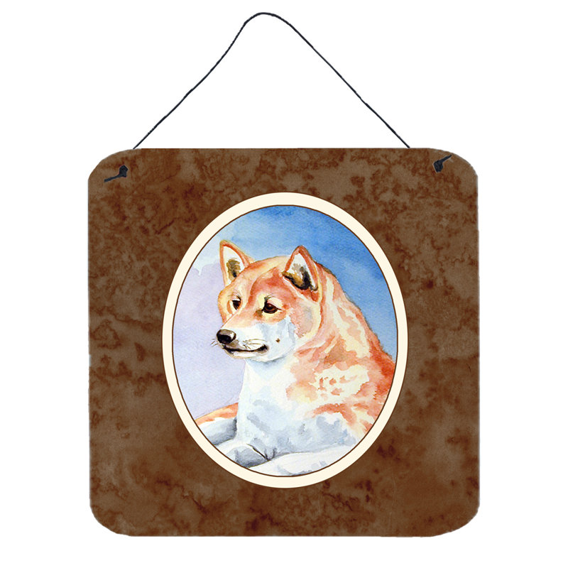 Décoration murale shiba shiba