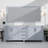 Double Bath Vanity with Carrara Top-110903932