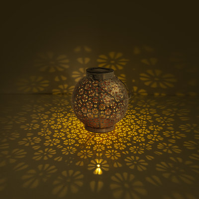 2er-Set LED Deko-Solarleuchte L/B: 18 cm