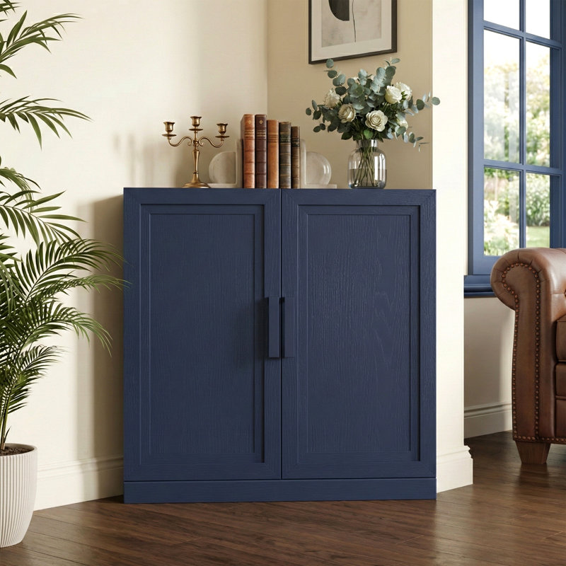 Armoire de rangement en coin, tablette de coin empilable pour le salon, la chambre à coucher, la cuisine, placage en bois massif