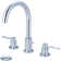 Motegi Widespread 2-handle Bathroom Faucet with Drain Assembly