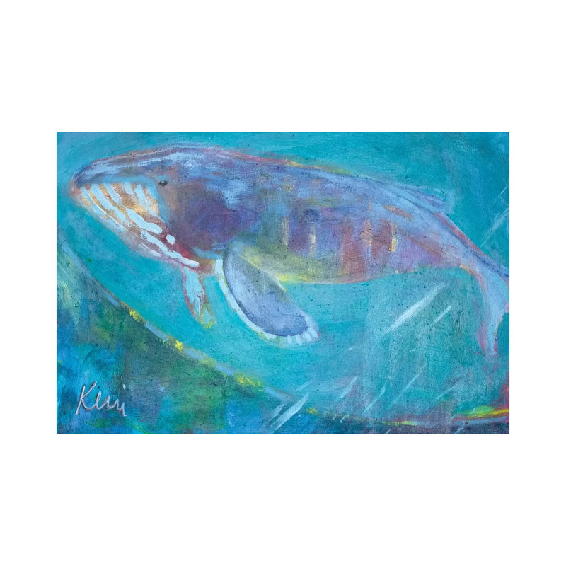 Deep Wisdom by Kerri McCabe - Wrapped Canvas Painting, 66.04 cm H x 45.72 cm W x 3.175 cm D