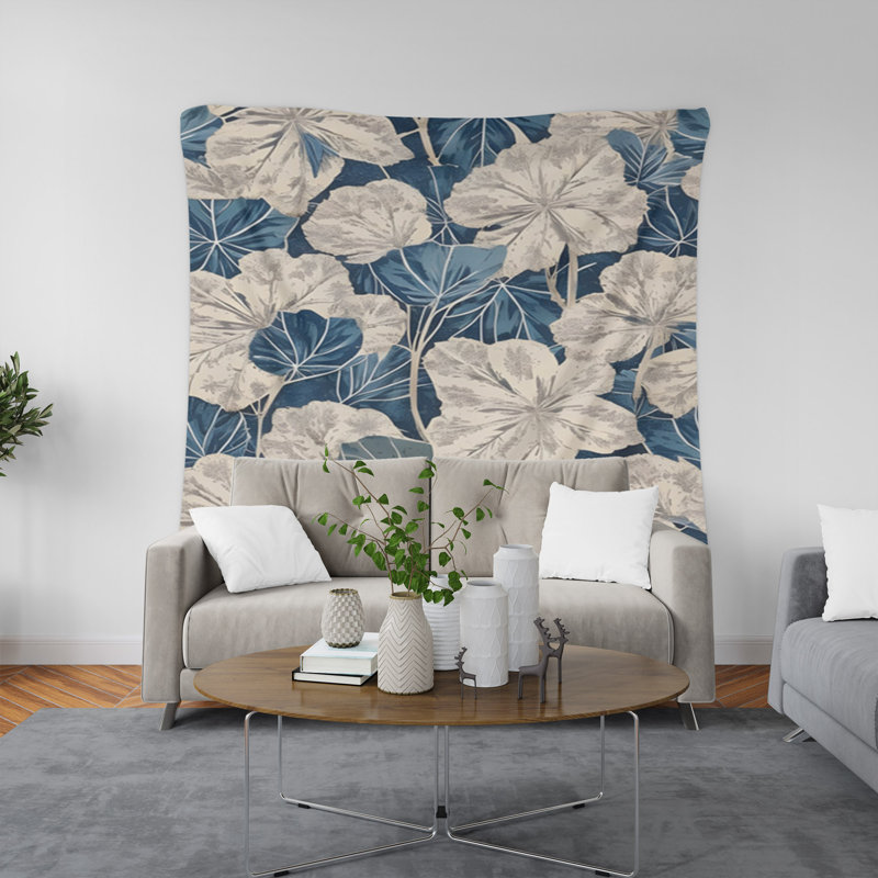 Tapisserie murale, H 80 po x l 68 po