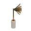 Sculpture soleil avec base en marbre-84978322
