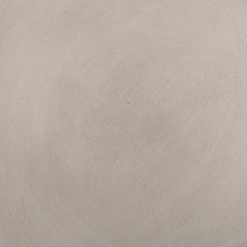 Table d'appoint d'extérieur légère, gris clair