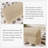 43.7" W Rectangle Upholstered Ottoman Bench-1766553379