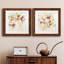 Floral Muse IV - ensemble de 2 reproductions d'art sur papier encadré-1187159306-1187159299