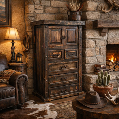 Bunkhouse Wood Chest