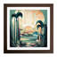 Landscape Art Deco No.3 - Framed Print-1119914084