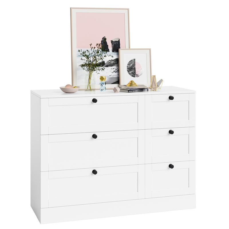 110 cm W Chest of 6 Drawers