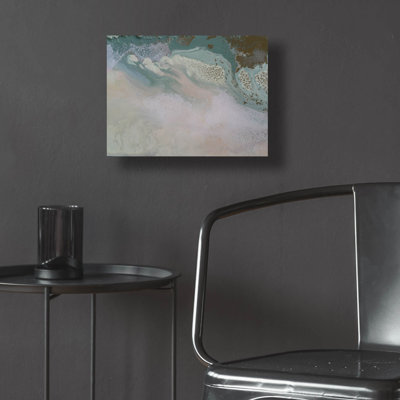 Epic Art 'Path Of Transformation'  by Petra Meikle de Vlas Acrylic Glass Wall Art, 16" x 12"