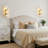 4 - Light 21.6'' Modern Wallchiere Glass Wall Sconce-2105269345