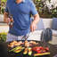 Professional Wheeled Cart with Seasoned Cooksurface LP Gas - Fully Assembled