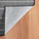 Samson Black Machine Washable Rug
