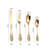 Charlton Home Adalheid Stainless Steel Flatware Set - Service for 6-1060605576