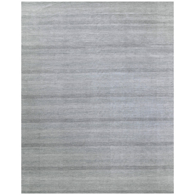 Handmade Wool Geometric Area Rug