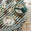 Sol Y Sombra Porcelain China Charger