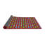 Tapis décoratif rouge Schacher-967686730