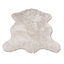Vidaurri Pelt White Rug-2137473997