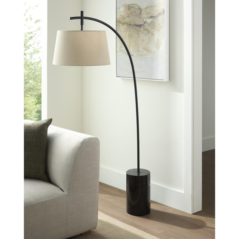 Sophie Floor Lamp, Black