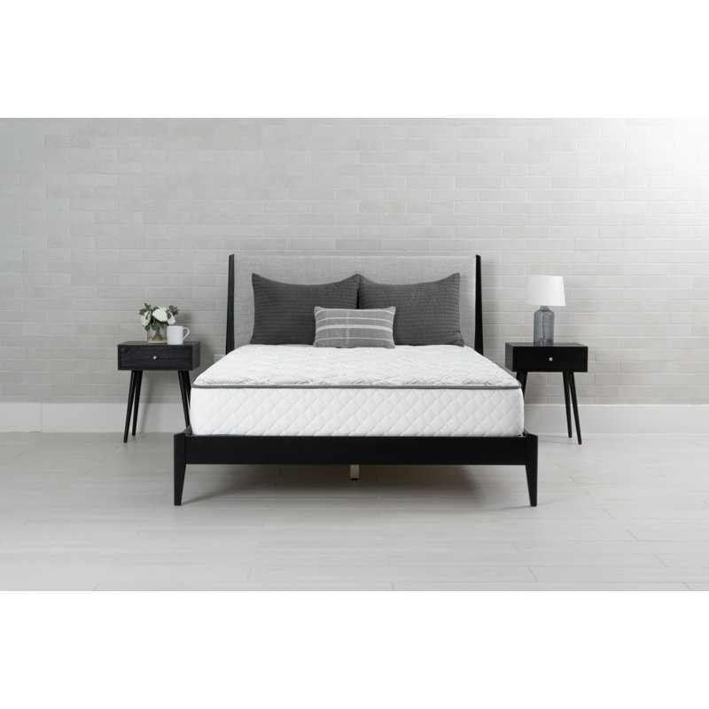 Brooklyn Bedding Soft Hybrid Mattress 10"/12"/14", California King, 10"
