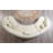 Demarri Ivory Boucle 3-Piece Curved Sectional-1026929904