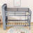Twin Over Twin Wood Bunk Bed With Shelves-1734464609