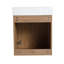 Meuble-lavabo simple 18 po avec plateau en céramique Bronzavia
