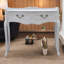90cm Solid Wood Console Table
