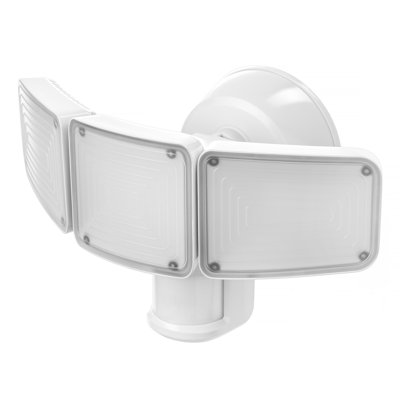 Halo Series 3-head Security Flood Light