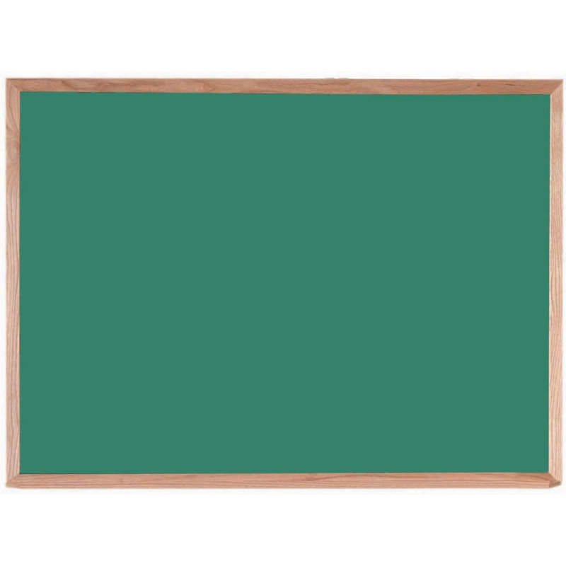 Stilson Symple Stuff No Wall Wood Chalkboard, 3' H x 4' L