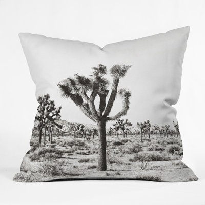 Bree Madden Joshua Trees Indoor/Outdoor Throw Pillow